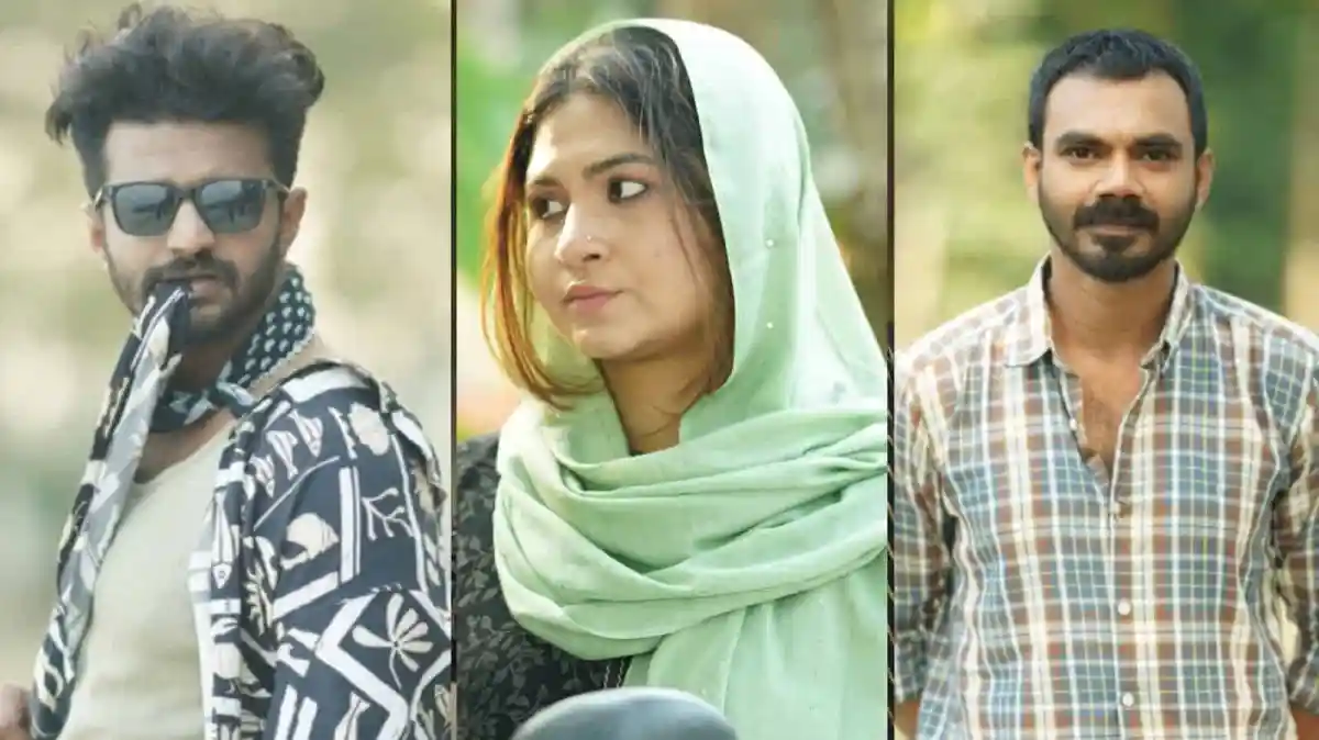 তিনজনের ছবি, স্পর্শিয়া, মুশফিক ফারহান ও মীর রাব্বী, প্রেমের গল্পের অংশ. Channel i News - চ্যানেল আই নিউজ