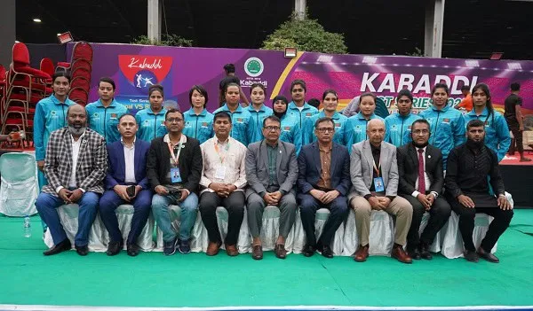 বাংলাদেশ নারী কাবাডি দল এশিয়ান কাবাডি চ্যাম্পিয়নশিপের জন্য ইরানে যাচ্ছে. Channel i News - চ্যানেল আই নিউজ