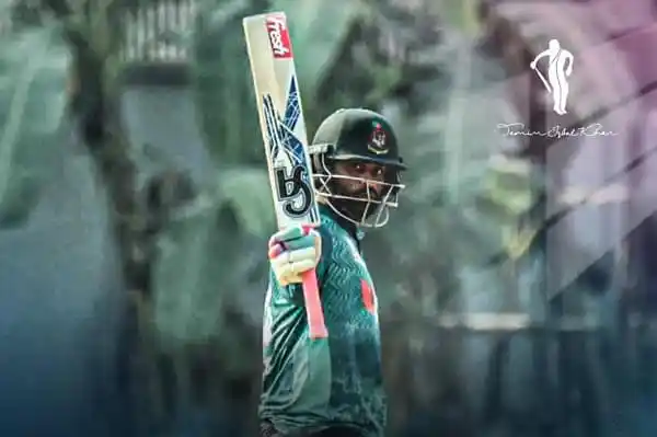 বাংলাদেশি ক্রিকেটার তামিম ইকবাল ব্যাট হাতে প্রস্তুত. Channel i News - চ্যানেল আই নিউজ