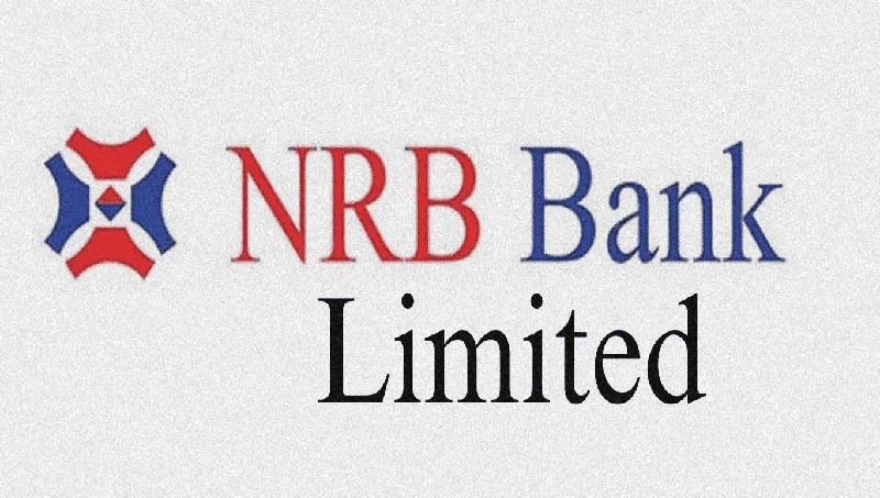 NRB ব্যাংকের লোগো, ব্যাংকিং ও অর্থনৈতিক সেক্টরে পরিচিত চিহ্ন. Channel i News - চ্যানেল আই নিউজ