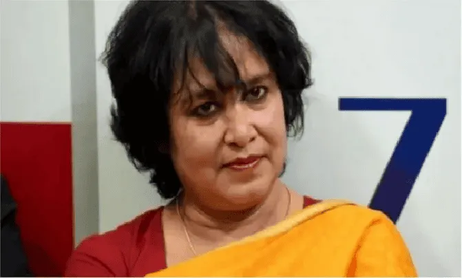 তসলিমা নাসরিনের ছবি, বাংলার সংবাদপত্রের জন্য উপযুক্ত. Channel i News - চ্যানেল আই নিউজ