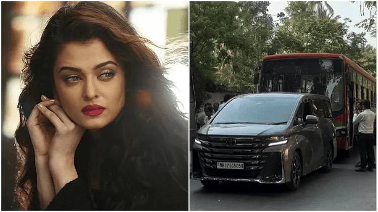 অভিনেত্রী ঐশ্বরিয়া গাড়িতে বাসের ধাক্কা, নিরাপদে আছেন বলে জানা গেছে. Channel i News - চ্যানেল আই নিউজ