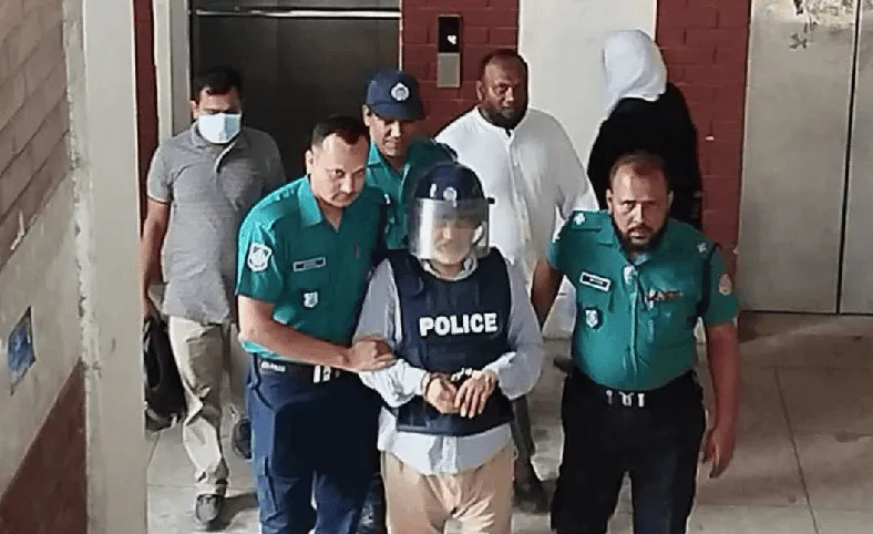 আলোচিত ঠিকাদার জি কে শামীমের পাঁচ বছরের কারাদণ্ড
