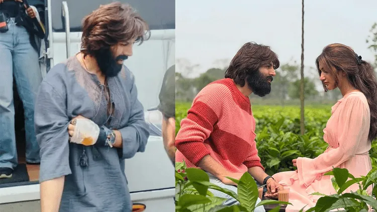 শুটিং সেটে গুরুতর আহত কার্তিক, অভিনেতা আহত অবস্থায়।. Channel i News - চ্যানেল আই নিউজ