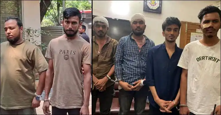 ডাকাতি মামলার সন্দেহভাজনদের র্যাবের সঙ্গে গ্রেফতার. Channel i News - চ্যানেল আই নিউজ