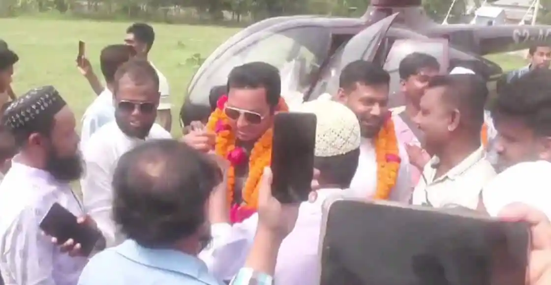 ৮ বছর পরে গ্রামে ফিরলেন ইতালিপ্রবাসী, মানুষের ঢল. Channel i News - চ্যানেল আই নিউজ