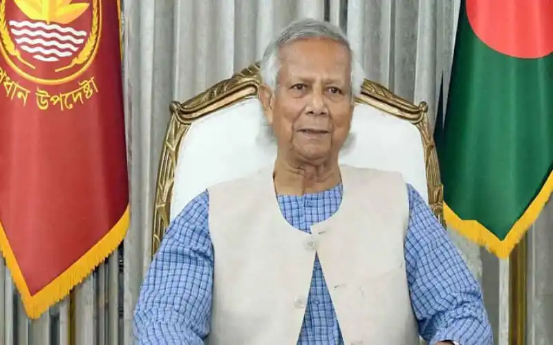 প্রধান উপদেষ্টা নির্বাচনী সময় ও অংশগ্রহণের বার্তা দিচ্ছেন. Channel i News - চ্যানেল আই নিউজ
