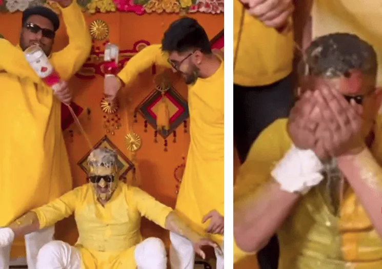 বরের গায়ে পানির বদলে মদ ঢালা হচ্ছে, গায়ে হলুদ অনুষ্ঠানে. Channel i News - চ্যানেল আই নিউজ