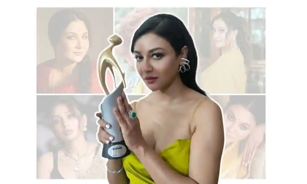 ফিল্মফেয়ার গ্ল্যামার এন্ড স্টাইল অ্যাওয়ার্ড প্রাপ্ত অভিনেত্রী. Channel i News - চ্যানেল আই নিউজ
