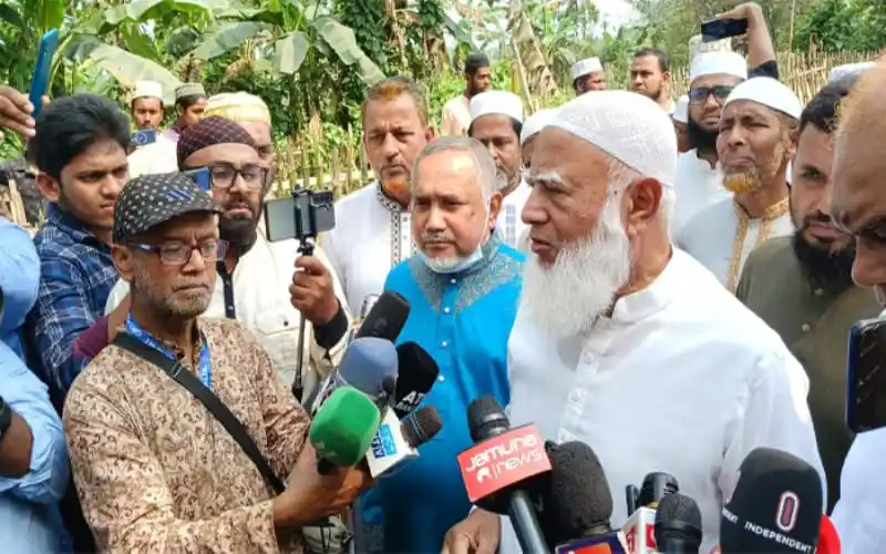 জামায়াত আমিরের সঙ্গে সাংবাদিকদের সাক্ষাৎ ও সংবাদ সম্মেলন. Channel i News - চ্যানেল আই নিউজ