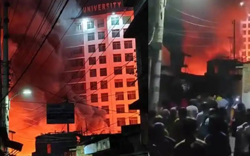গাবতলীর বস্তির আগুন নিয়ন্ত্রণে