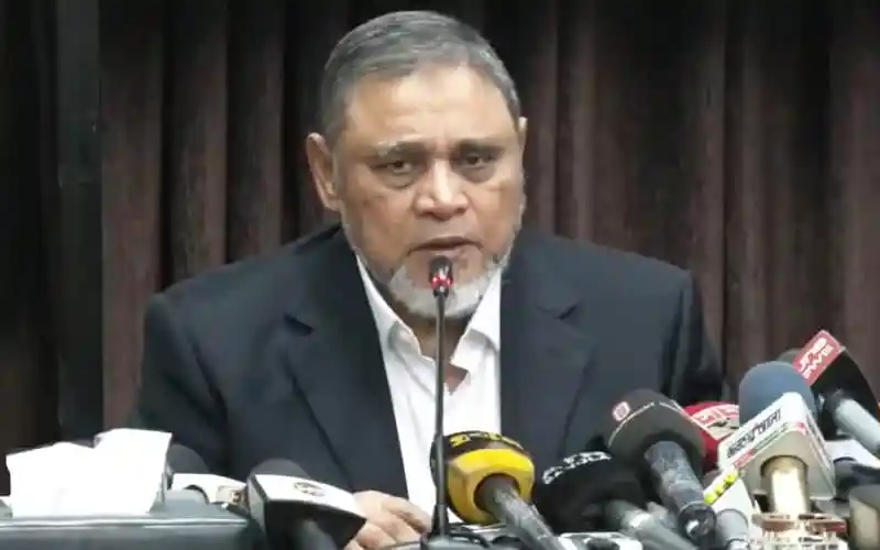 সিইসি সংবাদ সম্মেলনে বক্তব্য দিচ্ছেন, সাংবাদিকদের প্রশ্নের উত্তর দিচ্ছেন. Channel i News - চ্যানেল আই নিউজ