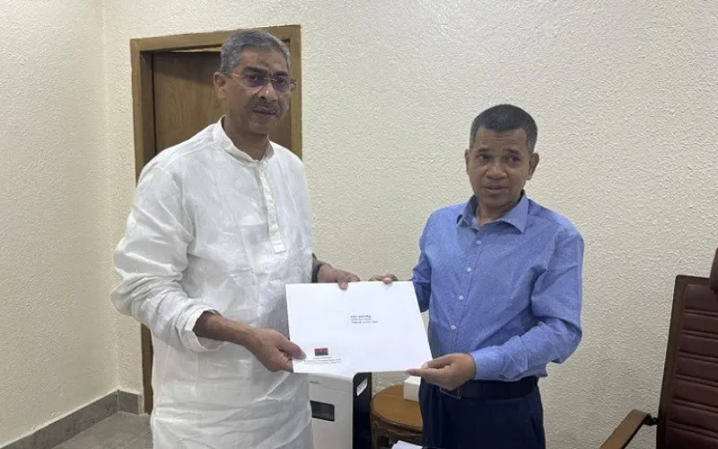 তারেক রহমান প্রধান উপদেষ্টাকে ঈদের শুভেচ্ছা জানাচ্ছেন. Channel i News - চ্যানেল আই নিউজ