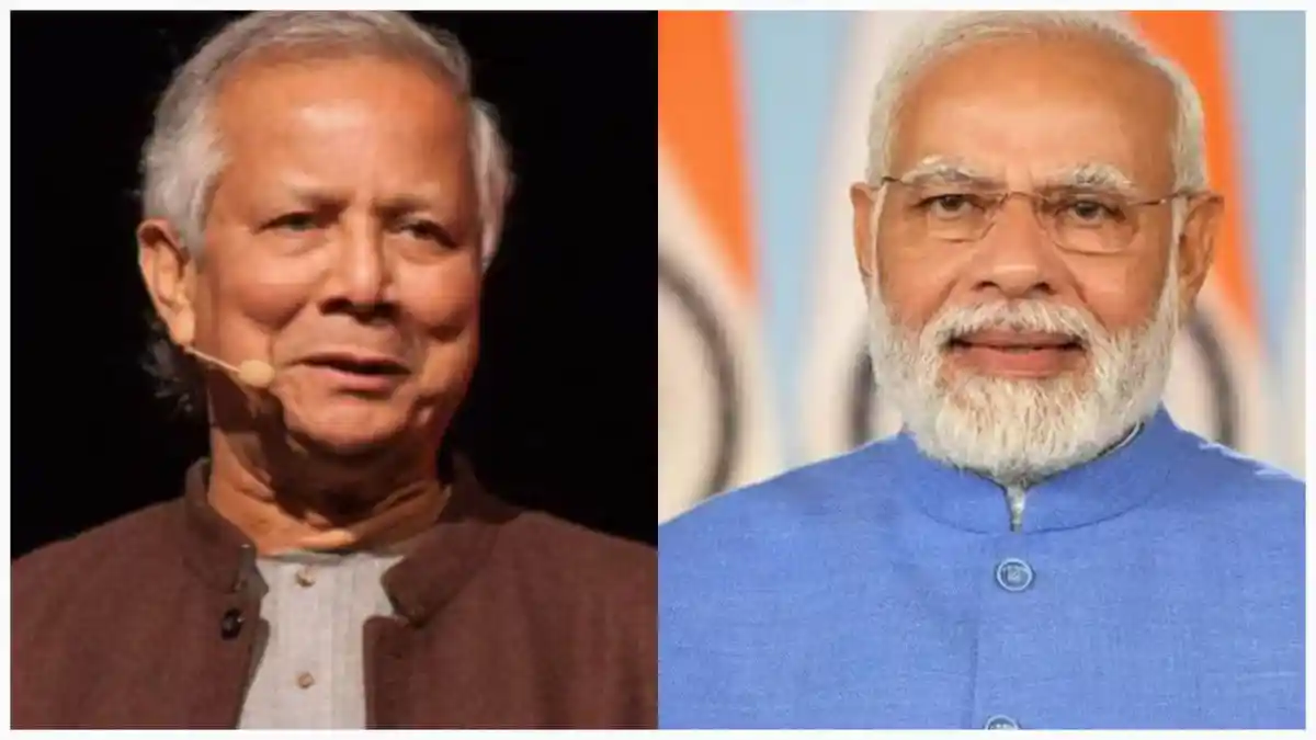 প্রধানমন্ত্রী মোদি ও ড. ইউনূসের ছবি, আলোচনাসভা ও সাক্ষাৎকারের দৃশ্য. Channel i News - চ্যানেল আই নিউজ