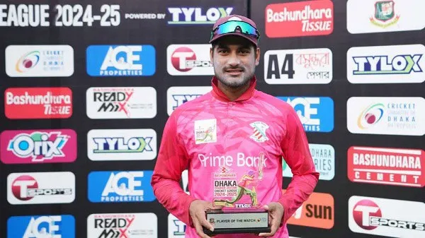 নাঈমের ১৭৬ রানে প্রাইমের রেকর্ড, তামিমের সেঞ্চুরিতে জিতেছে মোহামেডান