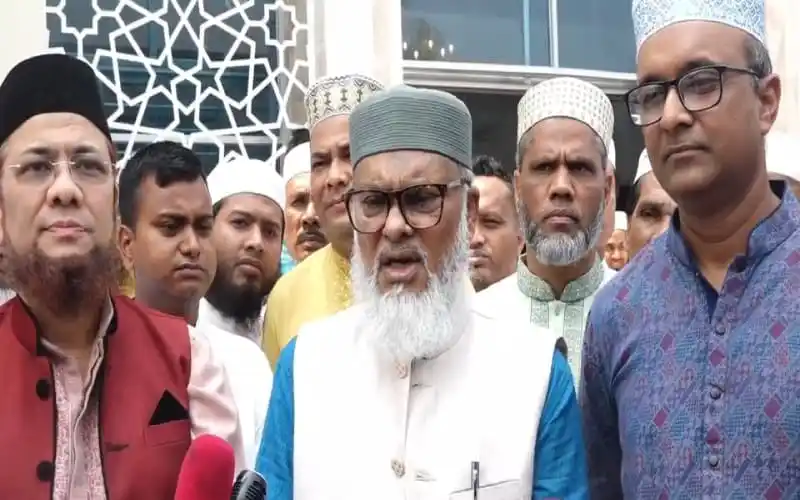 ধর্ম উপদেষ্টার সঙ্গে সাংবাদিক ও ধর্মীয় নেতারা আলোচনা করছেন।. Channel i News - চ্যানেল আই নিউজ