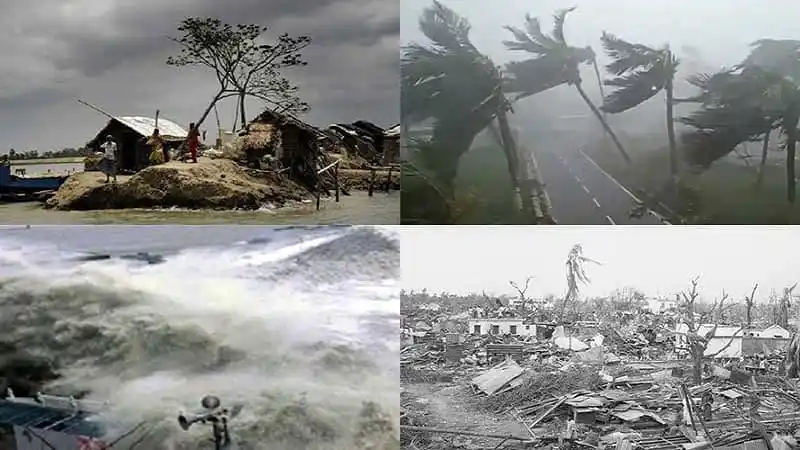 প্রাকৃতিক দুর্যোগের কারণে ধ্বংসপ্রাপ্ত এলাকা ও ক্ষতিগ্রস্ত অবকাঠামো. Channel i News - চ্যানেল আই নিউজ