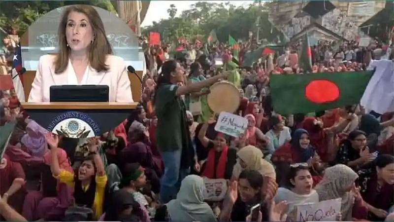 বাংলাদেশের নারী শিক্ষার্থীদের আন্দোলন ও প্রতিবাদ. Channel i News - চ্যানেল আই নিউজ