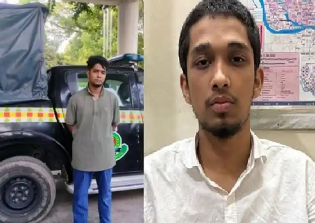 পরভেজ হত্যা মামলার দুই আসামি গ্রেপ্তার, ছবি দুইজন যুবক. Channel i News - চ্যানেল আই নিউজ