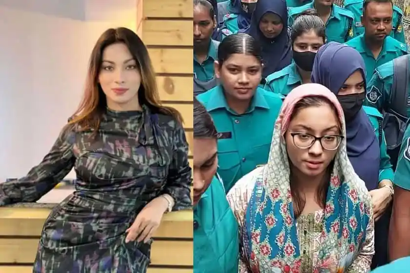 নেত্রীর ছবি, বিভিন্ন পরিস্থিতিতে দেখা যাচ্ছে. Channel i News - চ্যানেল আই নিউজ