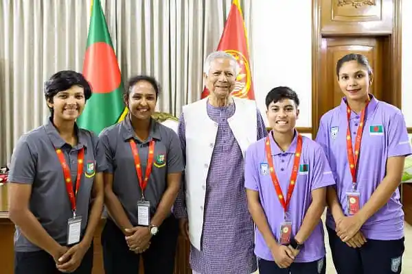 চার নারী ক্রীড়াবিদ প্রধান উপদেষ্টার সঙ্গে কাতার যাচ্ছেন. Channel i News - চ্যানেল আই নিউজ