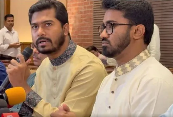 নূরুল হক নূর জাতীয় ঐকমত্যের জন্য আলোচনা করছেন. Channel i News - চ্যানেল আই নিউজ