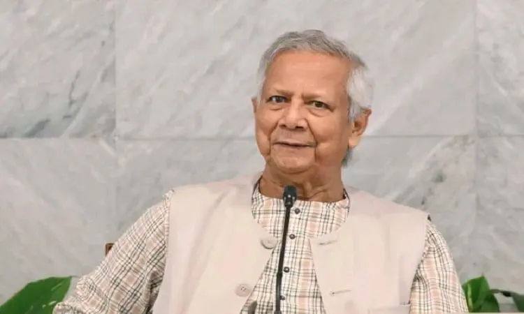 প্রধান উপদেষ্টা মার্কিন শুল্ক বৃদ্ধির বিষয়ে বক্তব্য দিচ্ছেন. Channel i News - চ্যানেল আই নিউজ