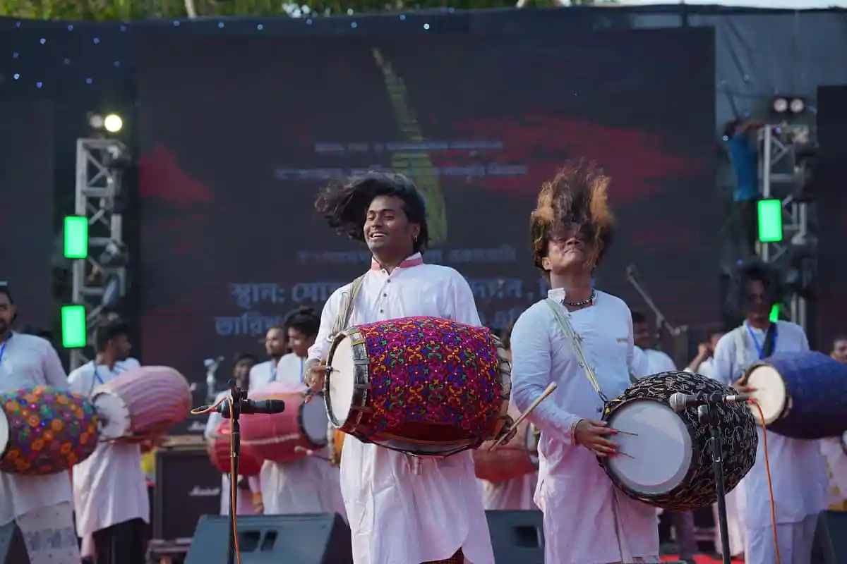 বাংলাদেশের সংগীতশিল্পীরা Earth Day কনসার্টে পারফর্ম করছে. Channel i News - চ্যানেল আই নিউজ