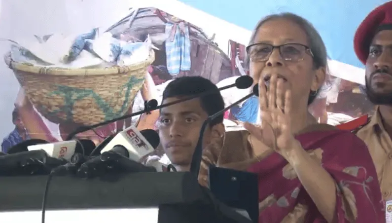 মৎস্য উপদেষ্টা জাটকা ধরা বন্ধের জন্য আহ্বান জানাচ্ছেন. Channel i News - চ্যানেল আই নিউজ