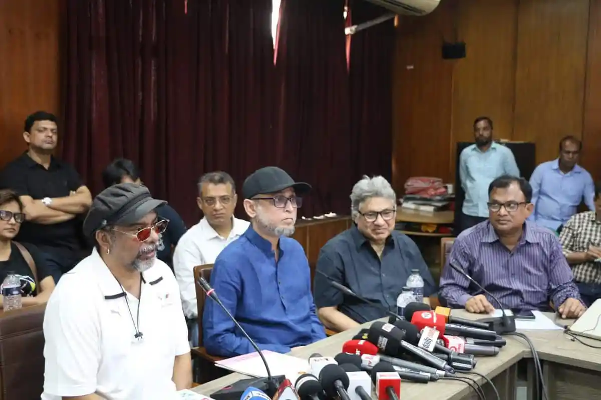 বাংলাদেশের বিভিন্ন শিল্পী ও সংগঠক ফিলিস্তিনের জন্য একত্রিত।. Channel i News - চ্যানেল আই নিউজ