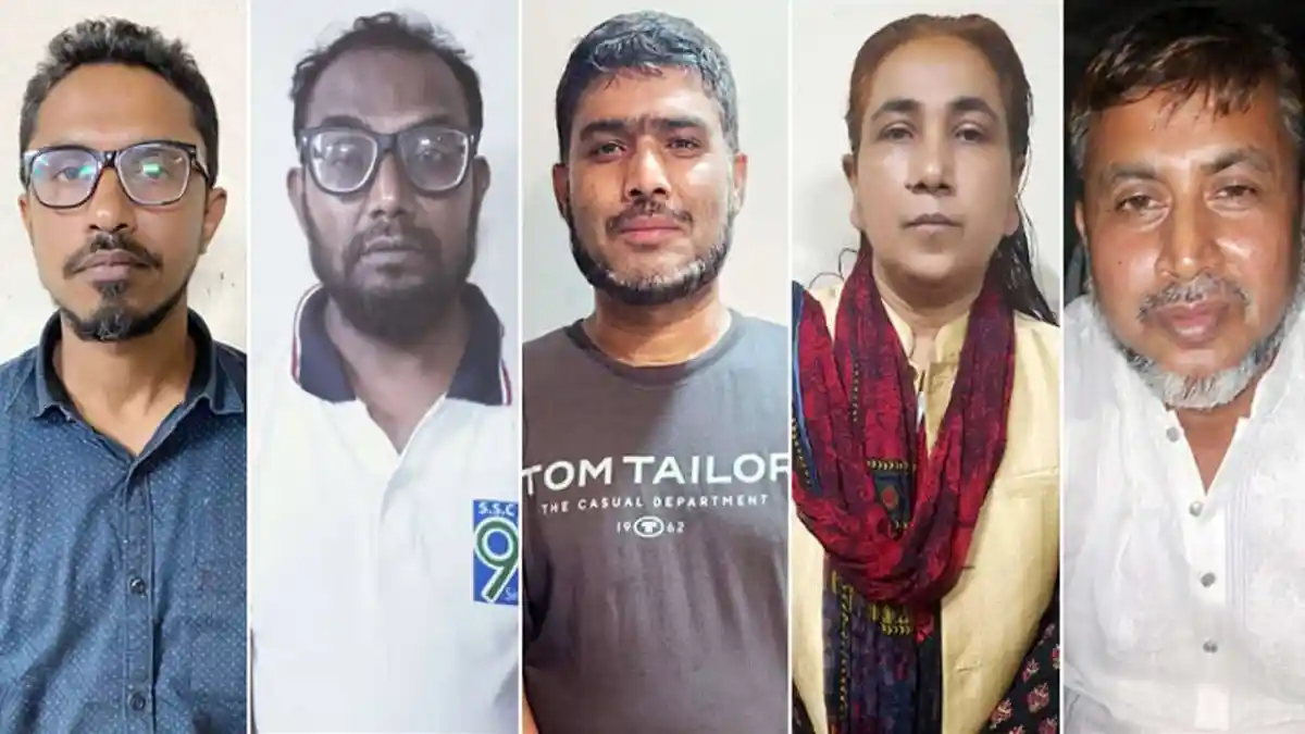 সেনাবাহিনীর গাড়ি পোড়ানোর মামলায় গ্রেপ্তার ৫ ব্যক্তির ছবি. Channel i News - চ্যানেল আই নিউজ