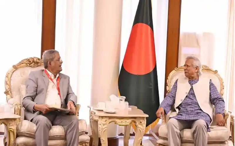প্রধান উপদেষ্টার সঙ্গে বিএনপির প্রতিনিধি দলের আলোচনা. Channel i News - চ্যানেল আই নিউজ