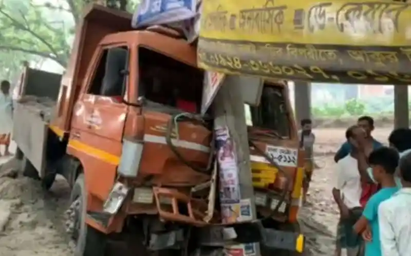 টাঙ্গাইলে ট্রাক চাপায় আনসার সদস্যের মৃত্যু. Channel i News - চ্যানেল আই নিউজ