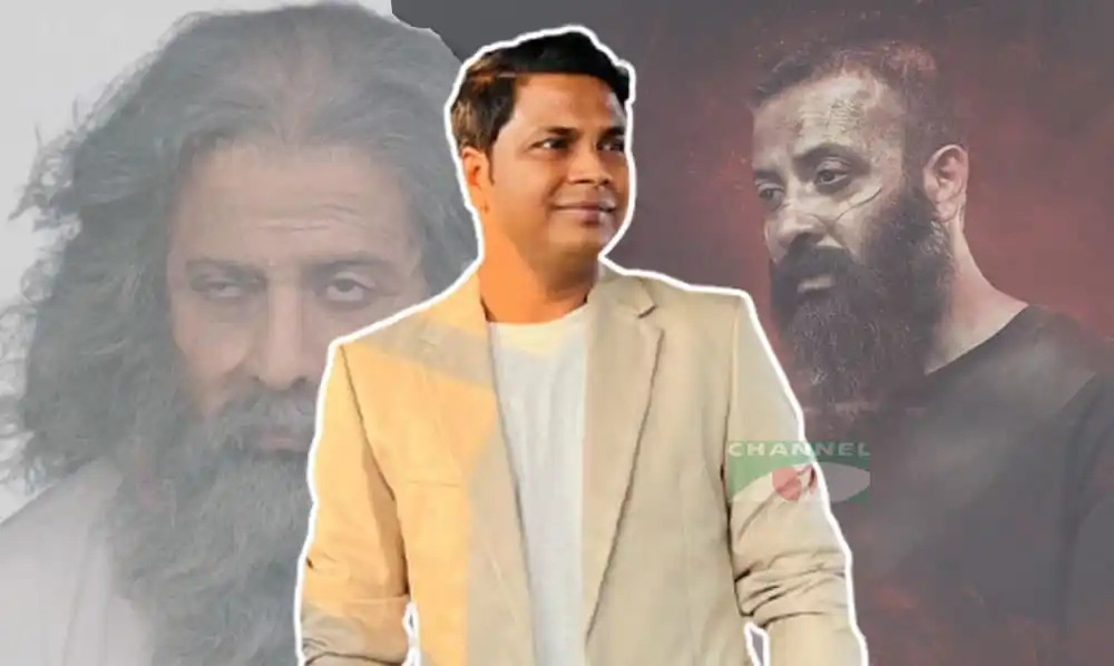 শাকিব খান ও অন্য দুই অভিনেতার ছবি, আলোচনায় তার উপস্থিতি. Channel i News - চ্যানেল আই নিউজ