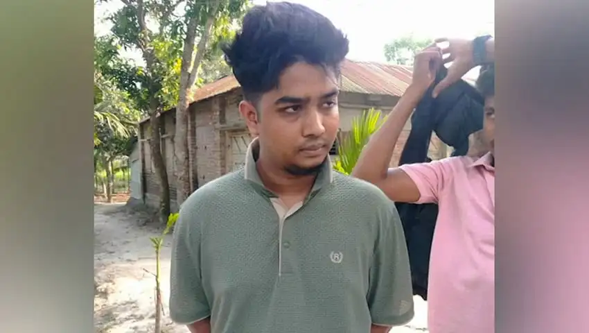 পারভেজ হত্যা মামলার প্রধান আসামি রিমান্ডে, গ্রেফতারকৃত ব্যক্তি. Channel i News - চ্যানেল আই নিউজ