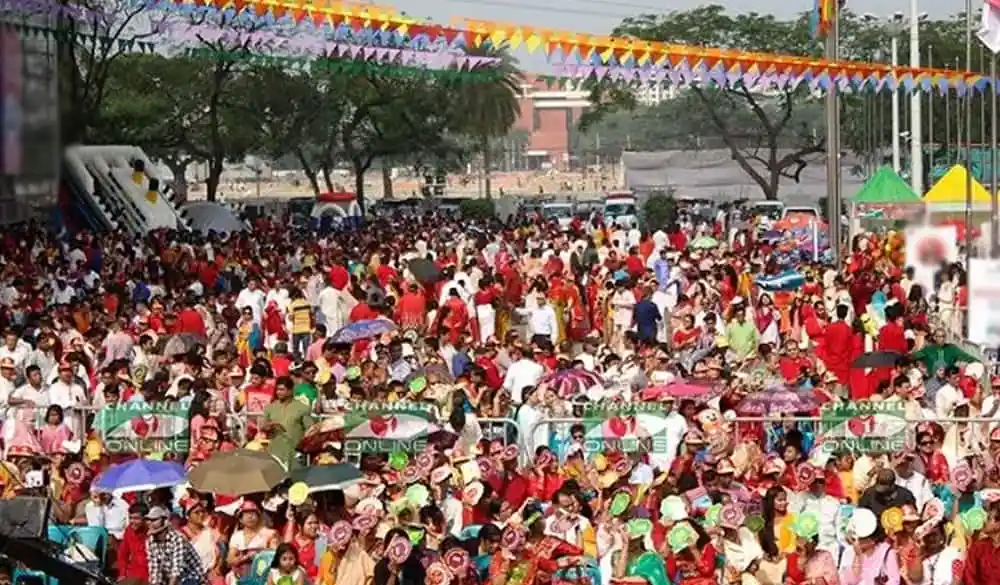 চ্যানেল আই অনলাইন বর্ষবরণ উৎসবে হাজারো মানুষ অংশগ্রহণ করছে. Channel i News - চ্যানেল আই নিউজ
