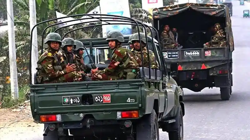 বাংলাদেশ সেনাবাহিনী মোব ভায়োলেন্সের বিরুদ্ধে কঠোর বার্তা প্রদান করছে. Channel i News - চ্যানেল আই নিউজ