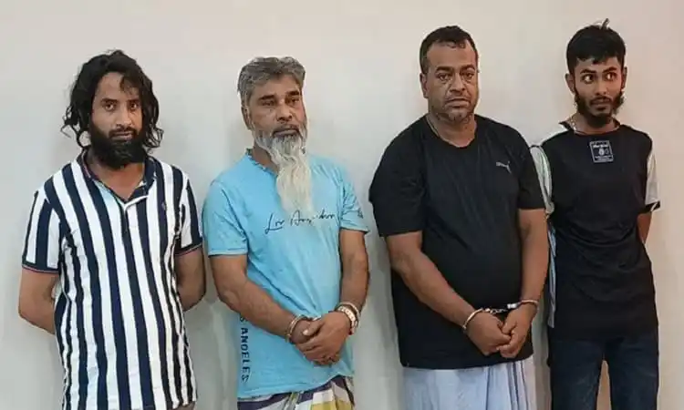 সন্ত্রাসী সুব্রত বাইনের ৮, মাসুদসহ ৩ জনের রিমান্ডে. Channel i News - চ্যানেল আই নিউজ