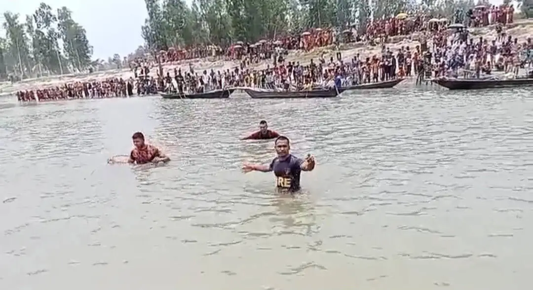 নিখোঁজ দুই ভাইয়ের মরদেহ উদ্ধার, ব্রহ্মপুত্র নদে ডুবে যাওয়ার পর. Channel i News - চ্যানেল আই নিউজ