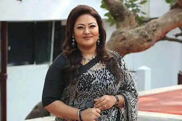 শিল্পী ও সাবেক সংসদ সদস্য মমতাজের ছবি, হাস্যোজ্জ্বল মুখের ছবি. Channel i News - চ্যানেল আই নিউজ