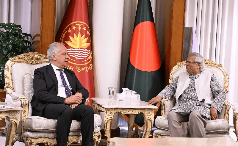 বাংলাদেশ ও মালদ্বীপের মধ্যে দ্বিপাক্ষিক আলোচনা চলমান. Channel i News - চ্যানেল আই নিউজ