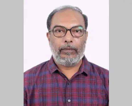 বরিশাল বিশ্ববিদ্যালয়ের অন্তর্বর্তীকালীন উপাচার্য ড. মোহাম্মদ তৌফিক আলমের ছবি. Channel i News - চ্যানেল আই নিউজ