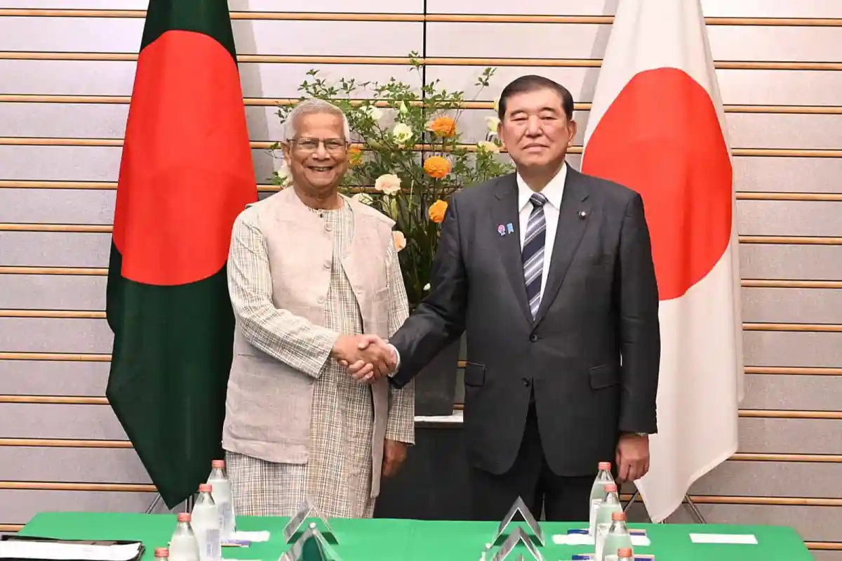 বাংলাদেশ ও জাপানের প্রধানমন্ত্রীর বৈঠক, সমঝোতা স্মারক স্বাক্ষর. Channel i News - চ্যানেল আই নিউজ