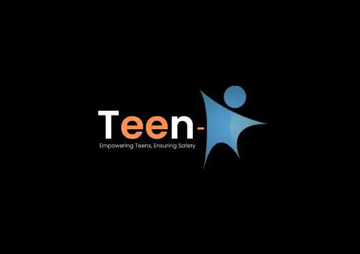 Teen- Empowering Teens for Safety logo with stylized human figure. Channel i News - চ্যানেল আই নিউজ