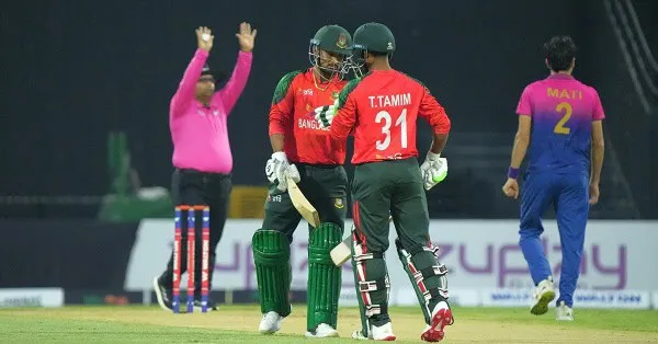 বাংলাদেশের ক্রিকেটাররা উল্লাসে ভাসছে, আমিরাতের বিপক্ষে গুরুত্বপূর্ণ ম্যাচ. Channel i News - চ্যানেল আই নিউজ