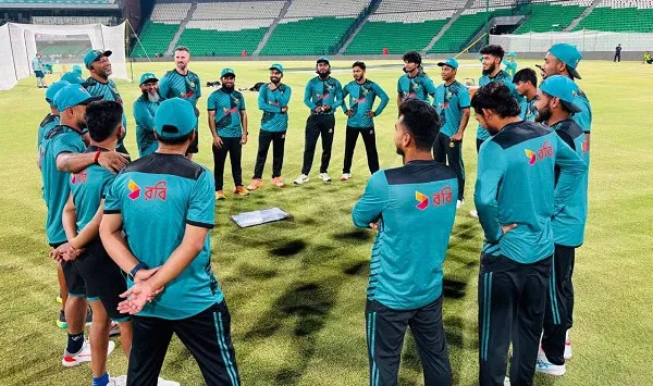 বাংলাদেশ ক্রিকেট দল অনুশীলনে ব্যস্ত, পাকিস্তানের বিরুদ্ধে প্রস্তুতি নিচ্ছে. Channel i News - চ্যানেল আই নিউজ
