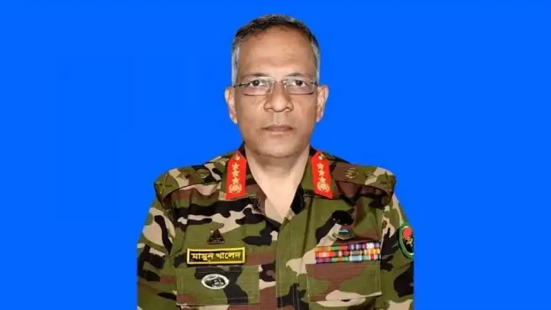 ডিজিএফআই’র সাবেক মহাপরিচালক খালেদ সেনাবাহিনীর পোশাকে. Channel i News - চ্যানেল আই নিউজ