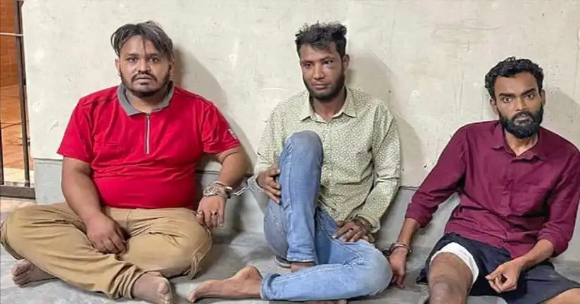 তিনজন আসামি কারাগারে, তাদের ছবি. Channel i News - চ্যানেল আই নিউজ