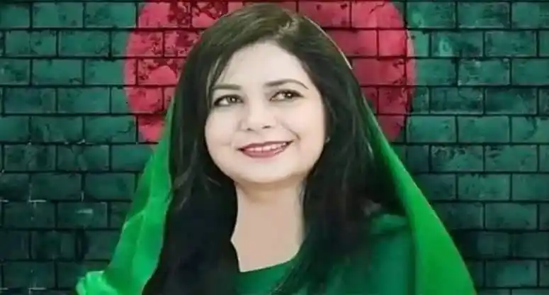 বাংলাদেশের একজন নারী সাংবাদিক বা ব্যক্তিত্বের ছবি. Channel i News - চ্যানেল আই নিউজ
