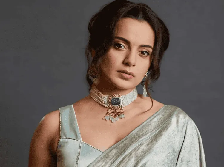 অভিনেত্রী কঙ্গনা রানাউতের কটাক্ষের মুখে থাকা ছবি. Channel i News - চ্যানেল আই নিউজ